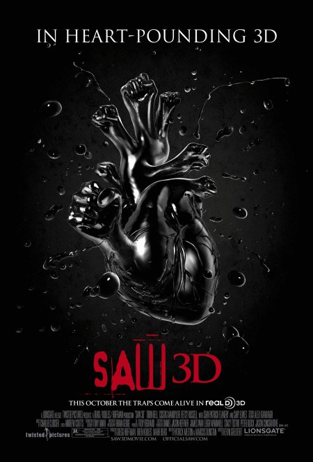 Poster of the movie Saw 3D