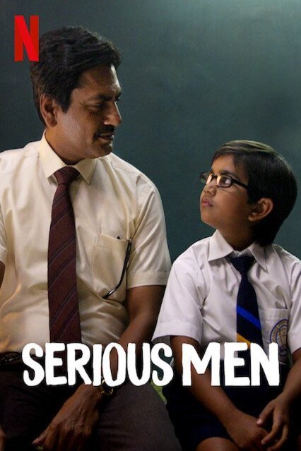 L'affiche du film Serious Men