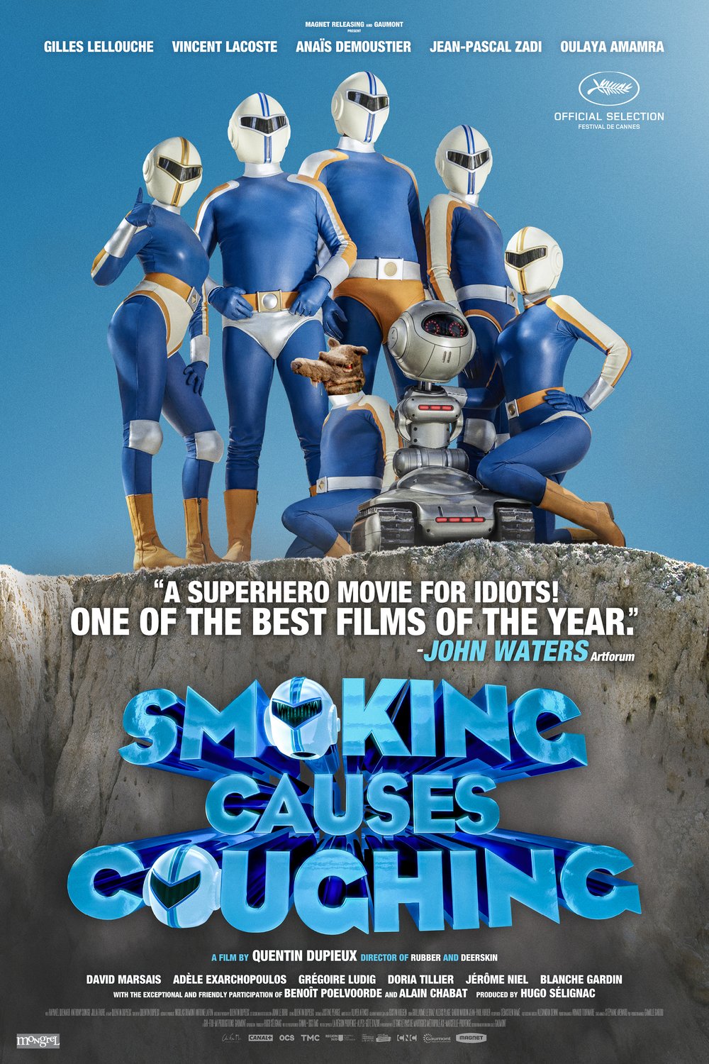 Poster of the movie Smoking Causes Coughing