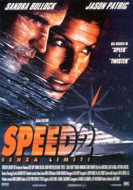 L'affiche du film Speed 2: Cruise Control