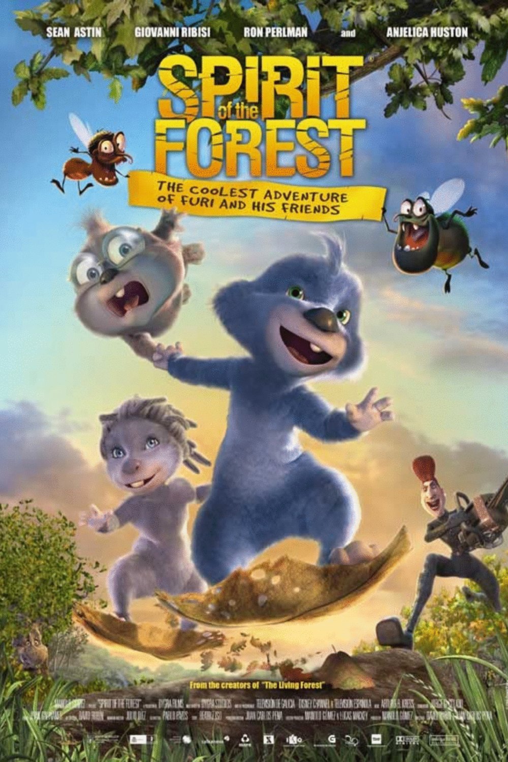 L'affiche du film Spirit of the Forest