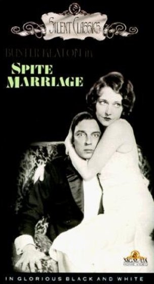 L'affiche du film Spite Marriage