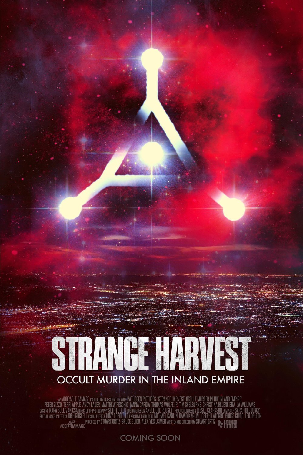 Poster of the movie Strange Harvest [2024]