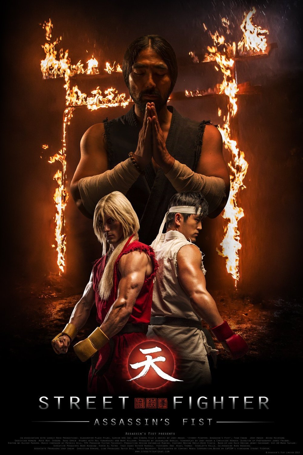 L'affiche du film Street Fighter: Assassin's Fist