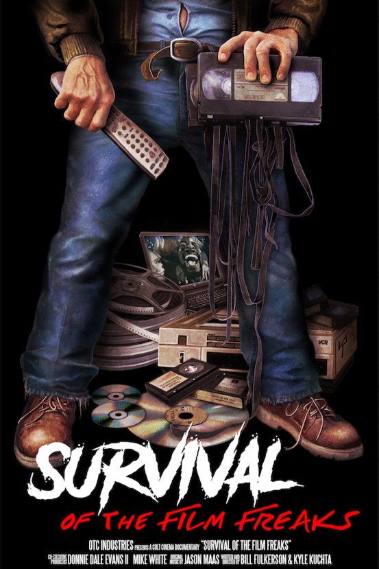 L'affiche du film Survival of the Film Freaks