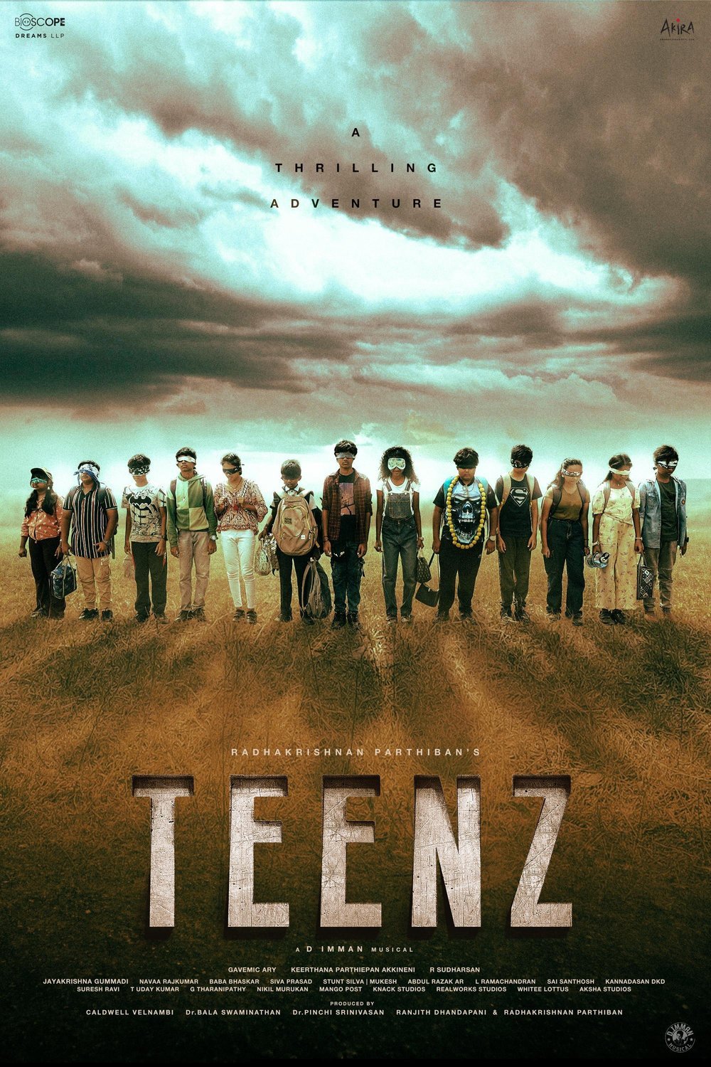 Poster of the movie Teenz [2024]
