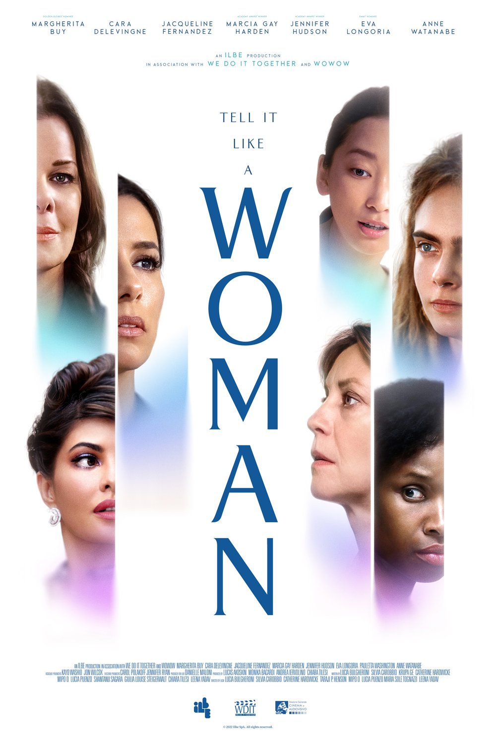L'affiche du film Tell It Like a Woman