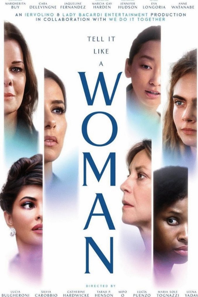 L'affiche du film Tell It Like a Woman