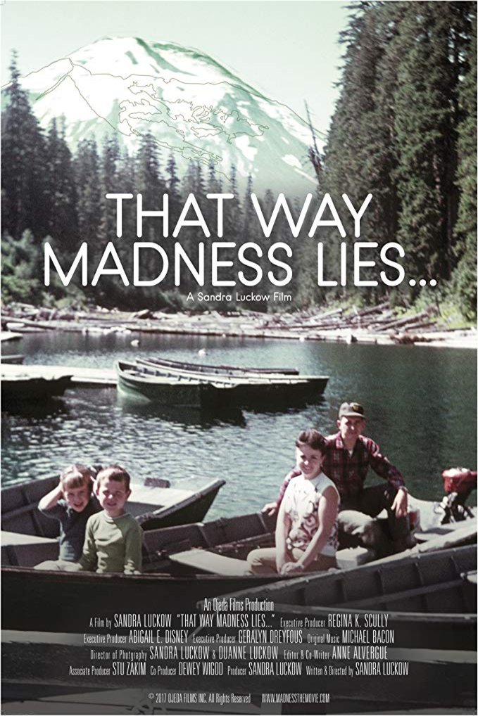 L'affiche du film That Way Madness Lies...