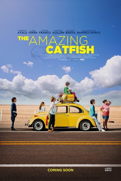 Poster of the movie The Amazing Catfish