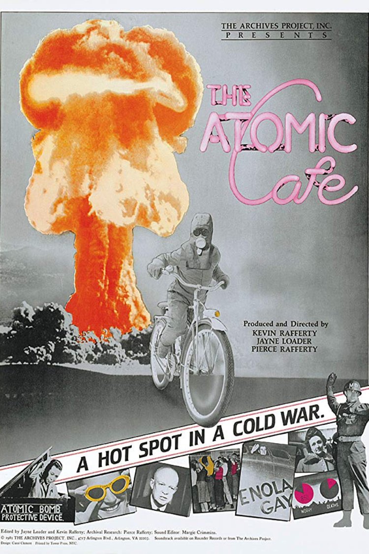 L'affiche du film The Atomic Cafe
