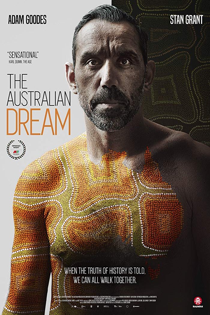 L'affiche du film The Australian Dream