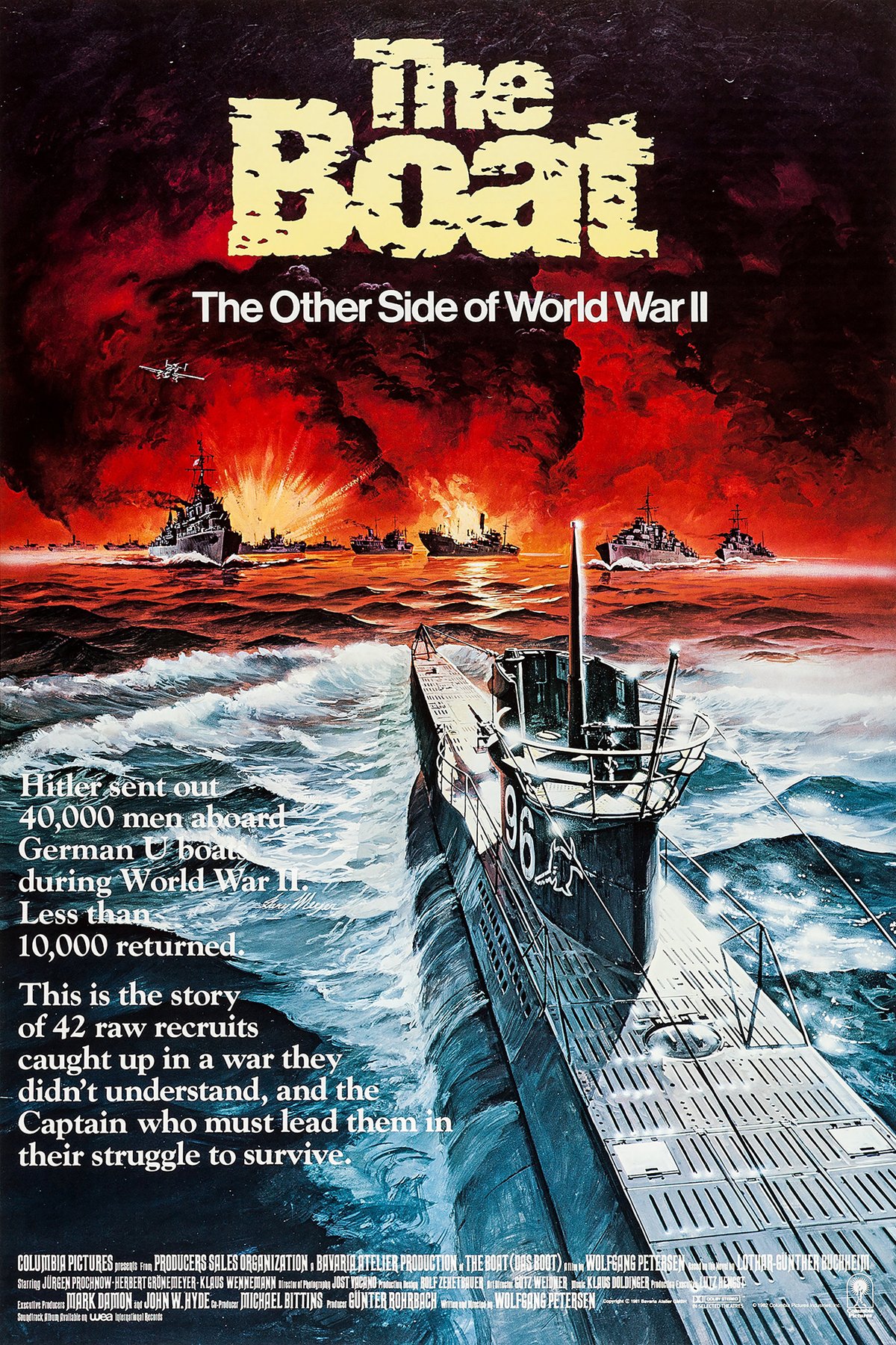 L'affiche du film The Boat [1981]