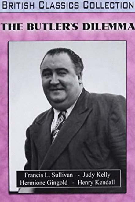 L'affiche du film The Butler's Dilemma