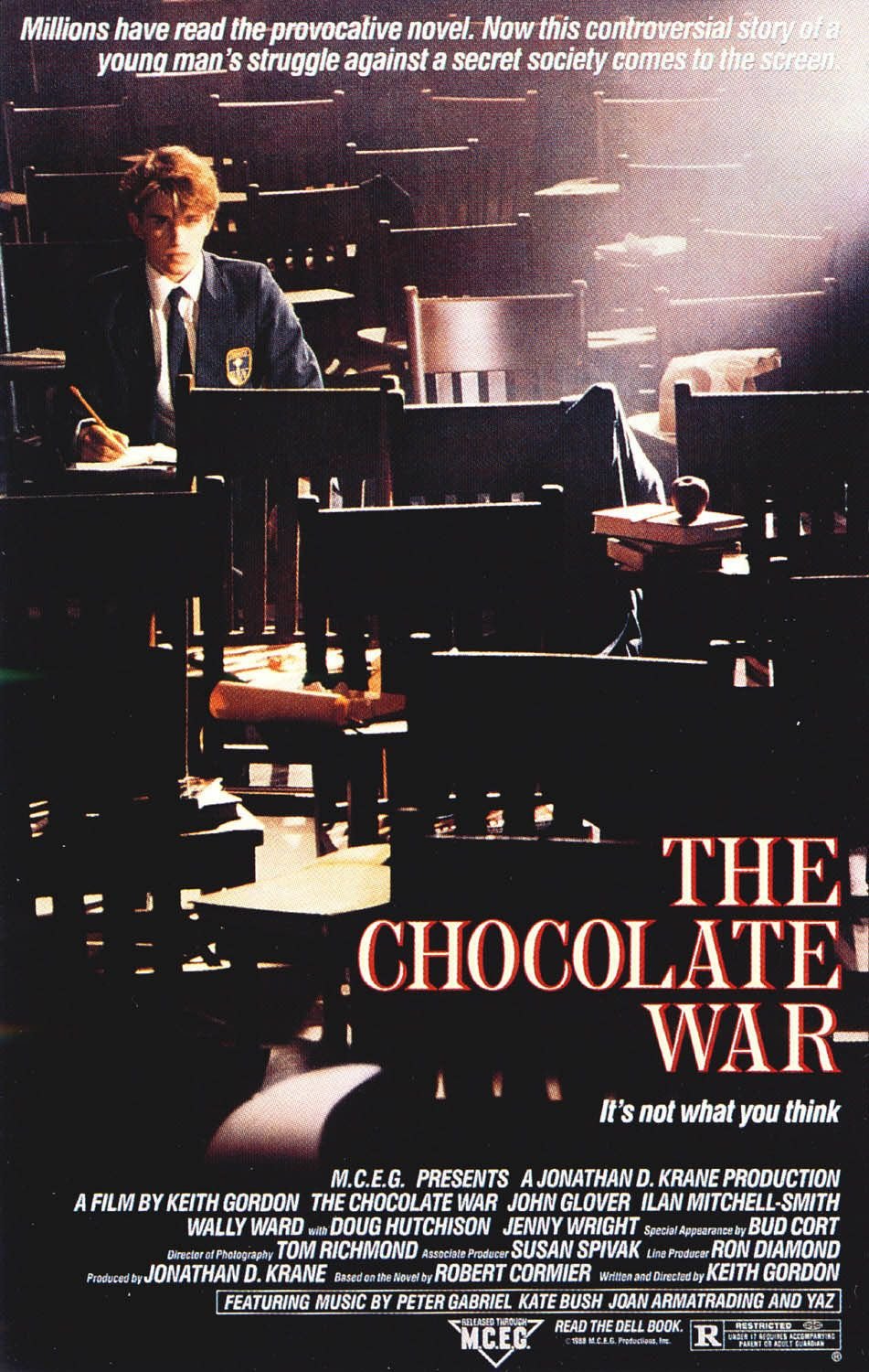 L'affiche du film The Chocolate War