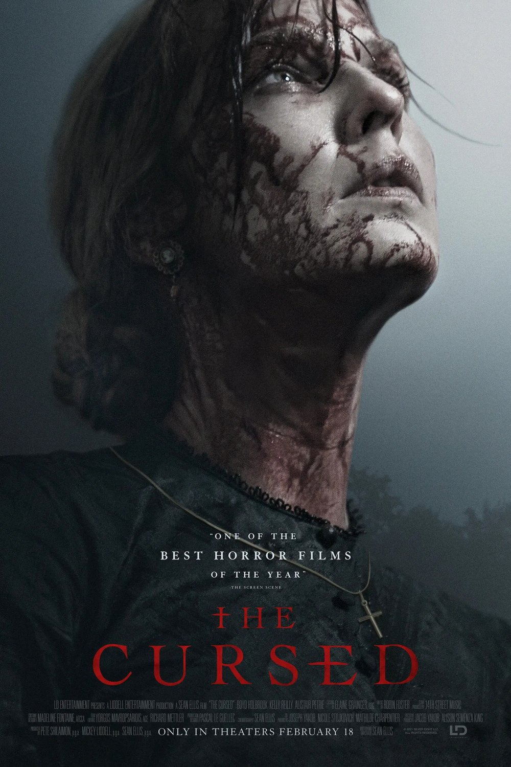 L'affiche du film The Cursed
