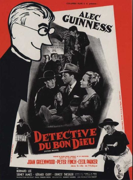 L'affiche du film The Detective