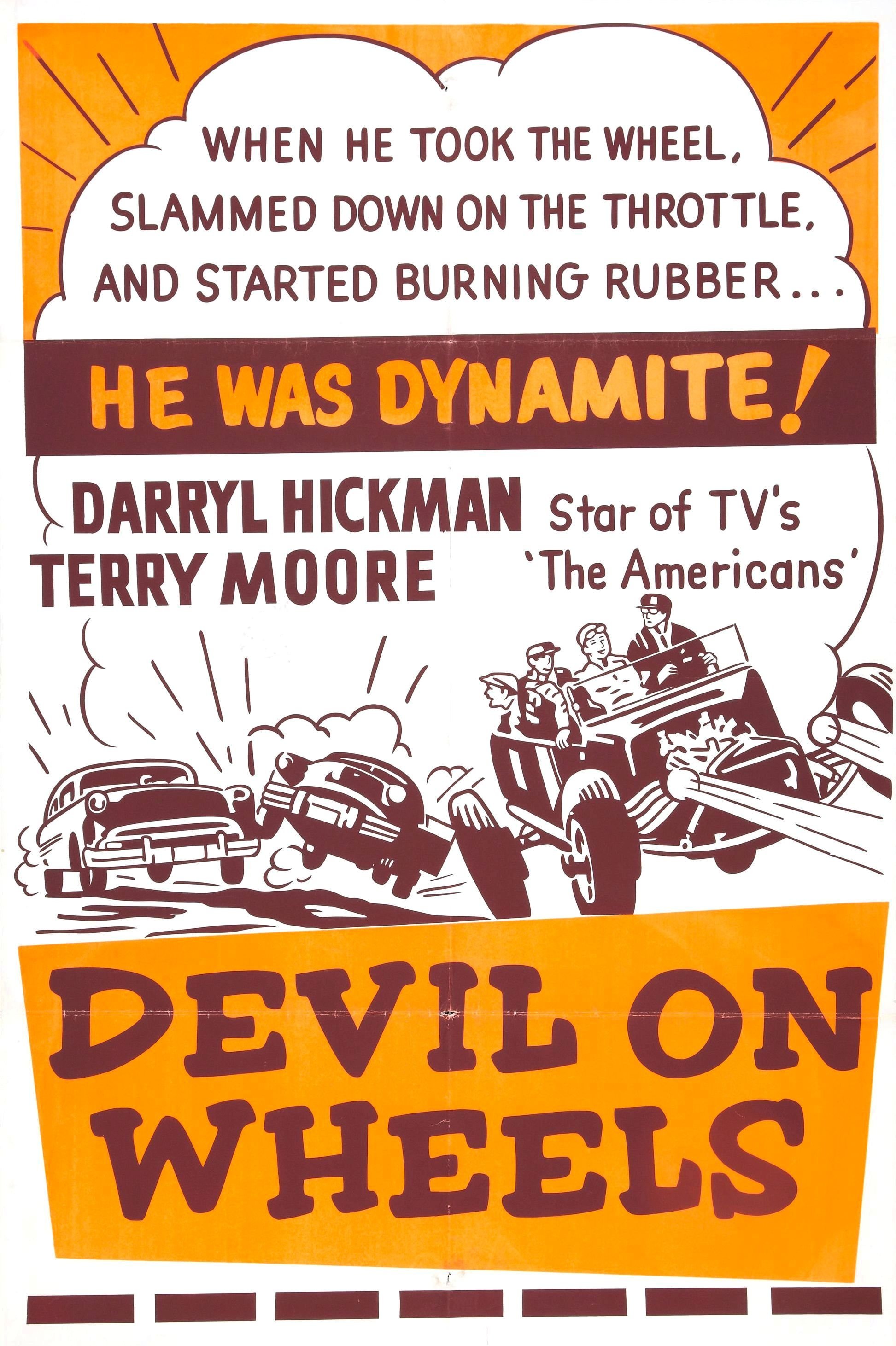 L'affiche du film The Devil on Wheels