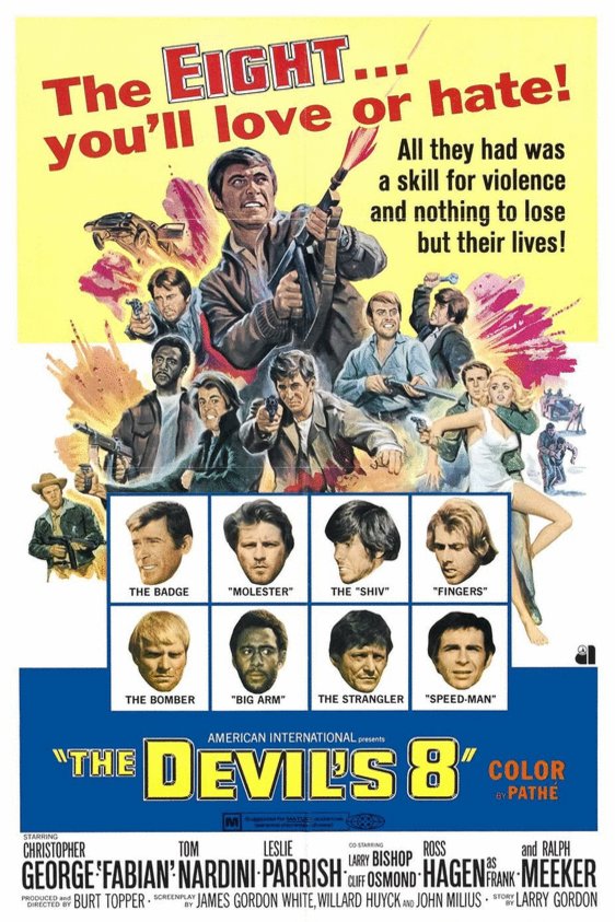 L'affiche du film The Devil's 8