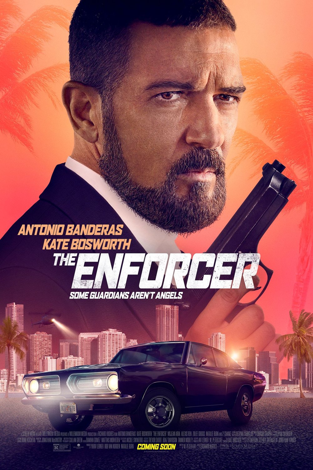 L'affiche du film The Enforcer [2022]