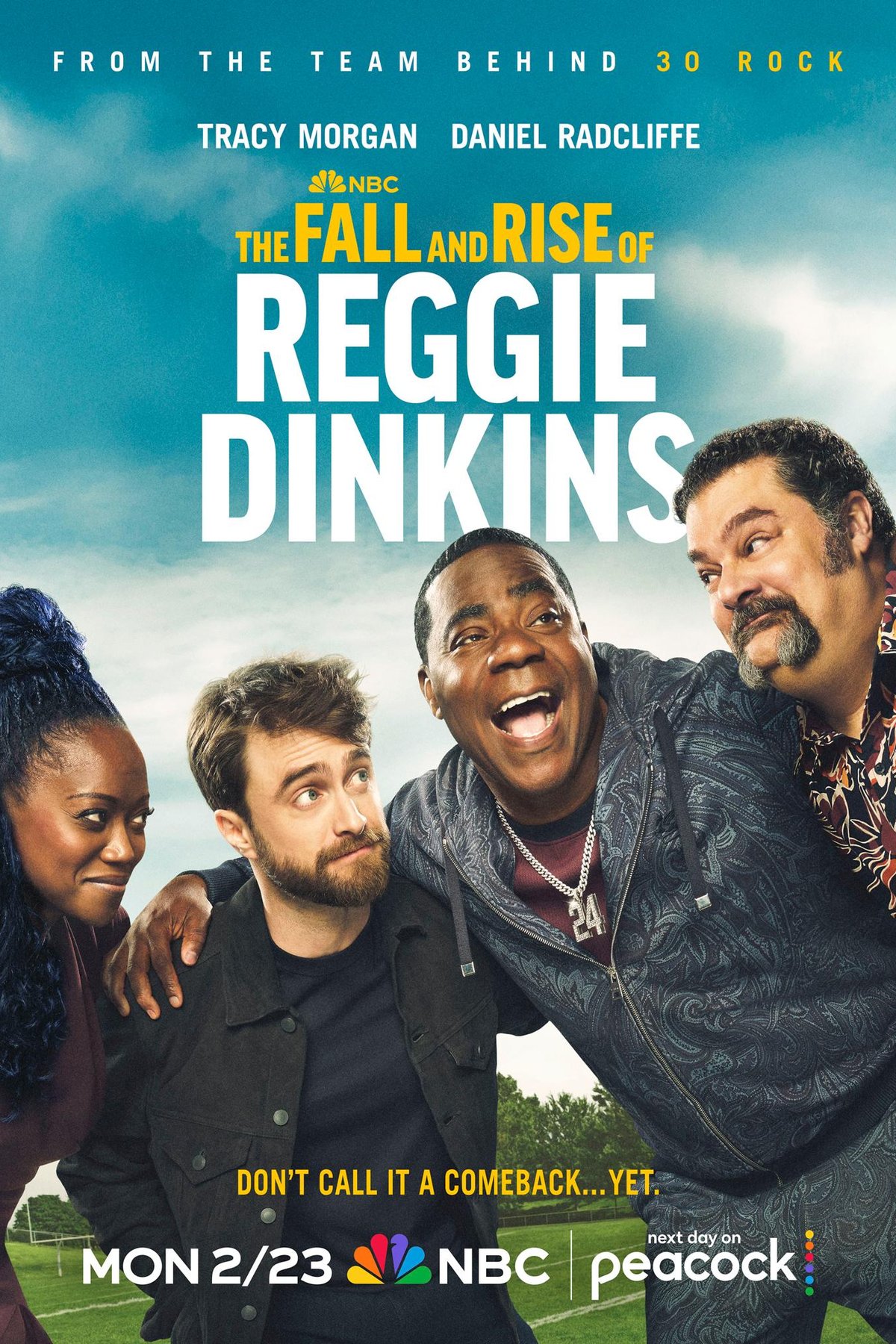 Poster of the movie The Fall and Rise of Reggie Dinkins [2026]