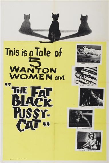 L'affiche du film The Fat Black Pussycat