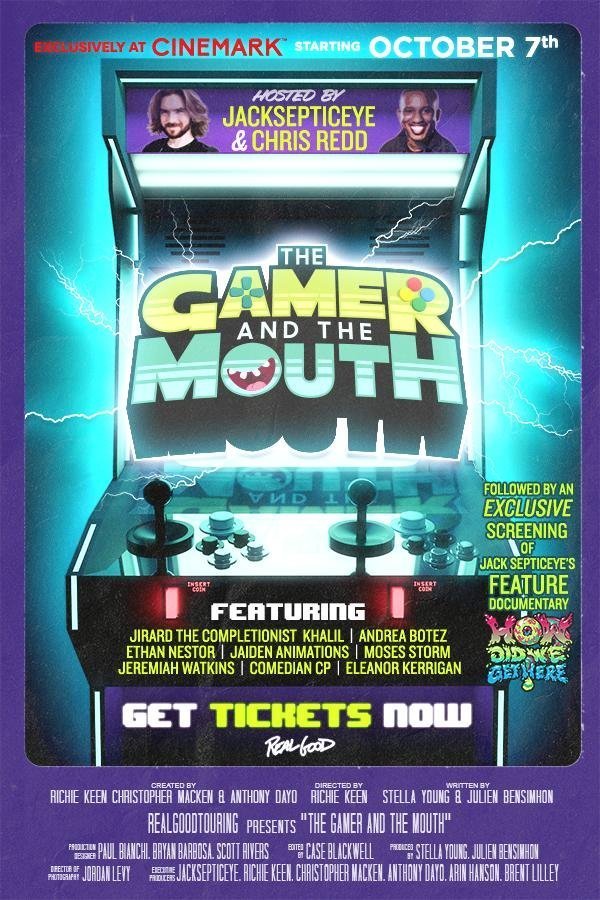 Poster of the movie The Gamer and the Mouth