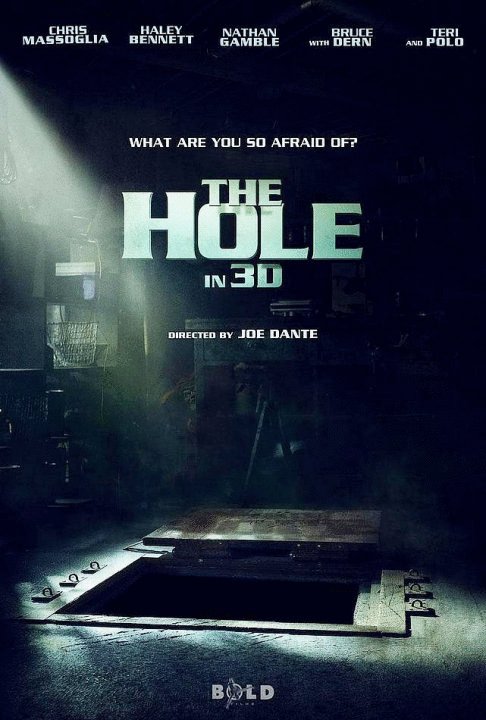 L'affiche du film The Hole [2009]