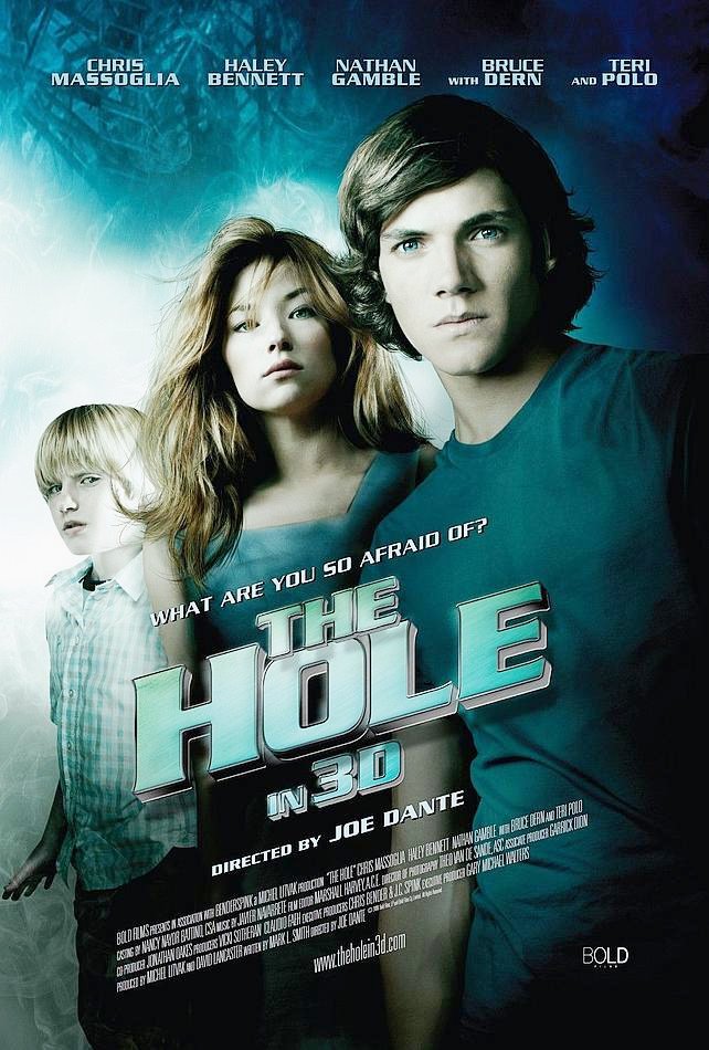 L'affiche du film The Hole