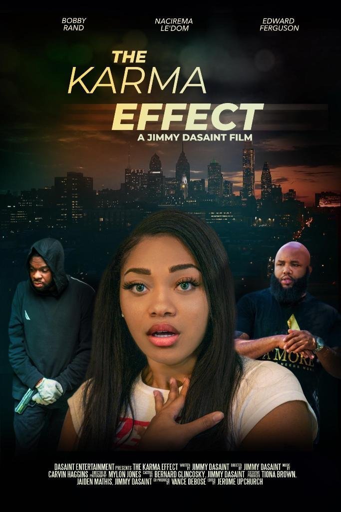 L'affiche du film The Karma Effect [2020]