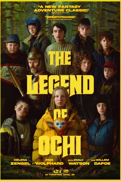 L'affiche du film The Legend of Ochi [2025]