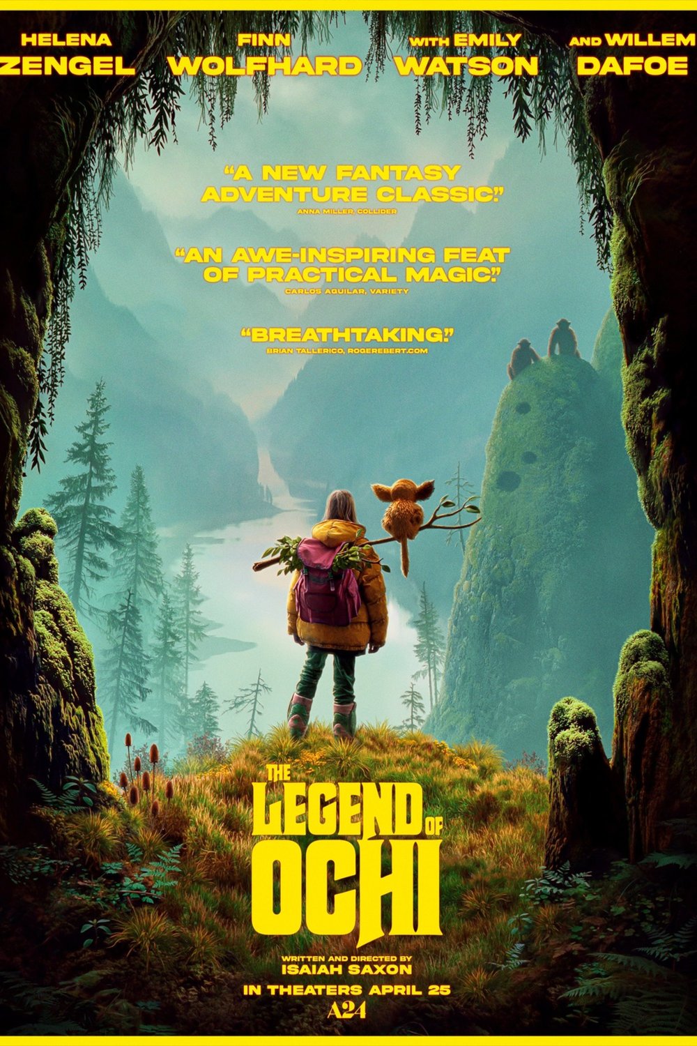 L'affiche du film The Legend of Ochi