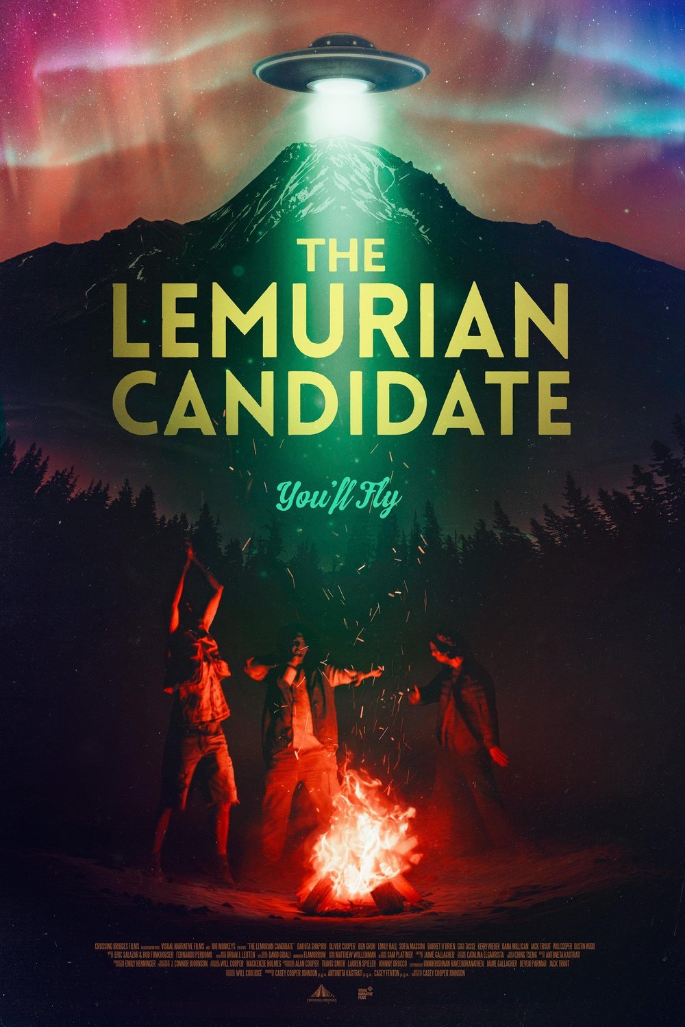 Poster of the movie The Lemurian Candidate [2025]