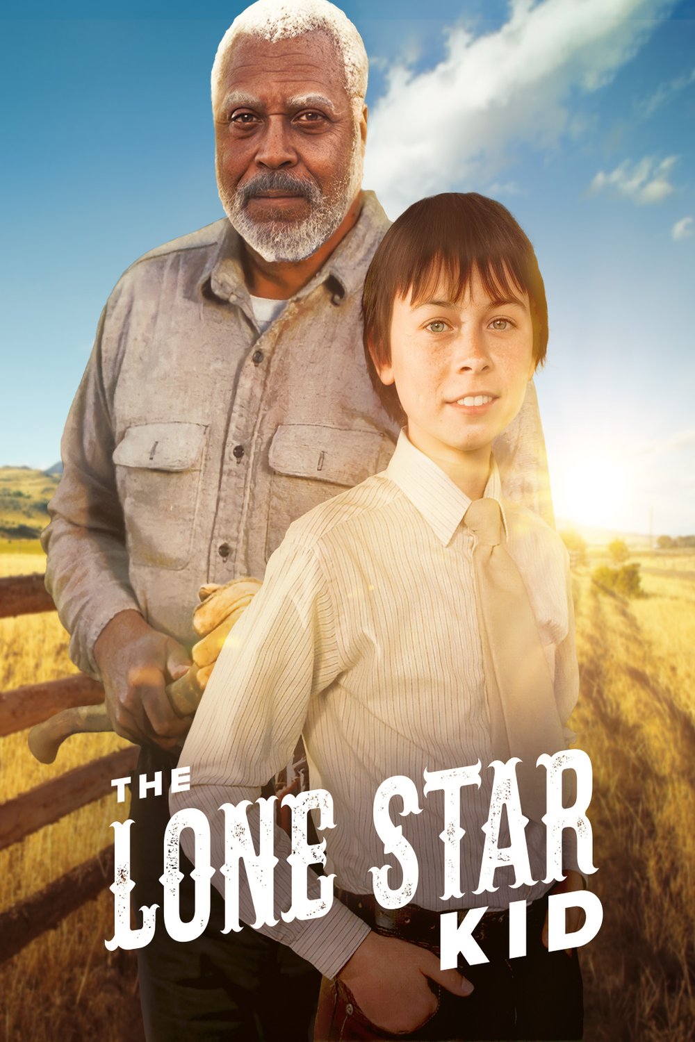 L'affiche du film The Lone Star Kid