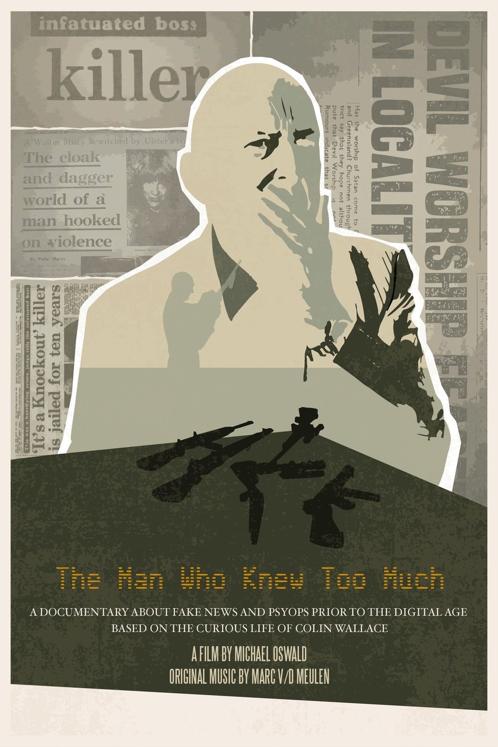 L'affiche du film The Man Who Knew Too Much