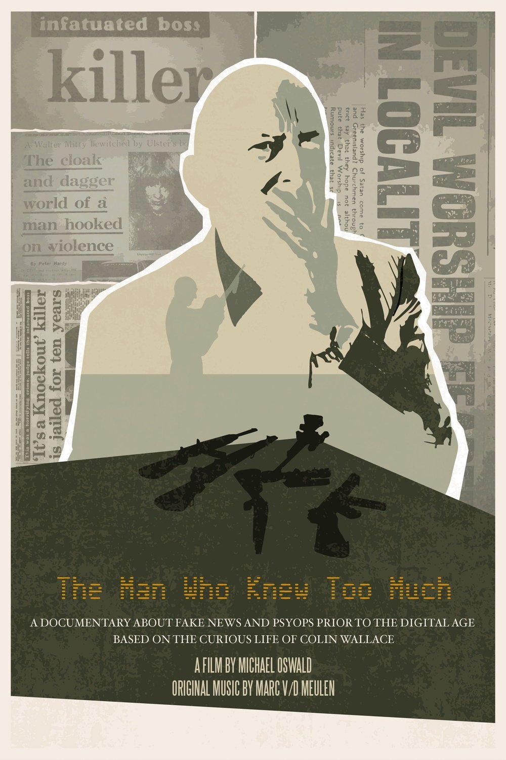 Poster of the movie The Man Who Knew Too Much [2020]