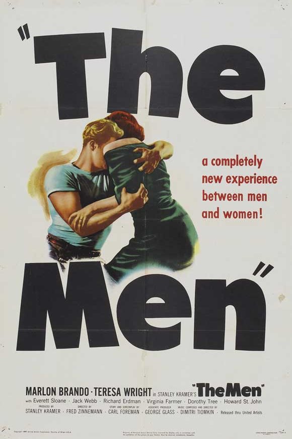L'affiche du film The Men