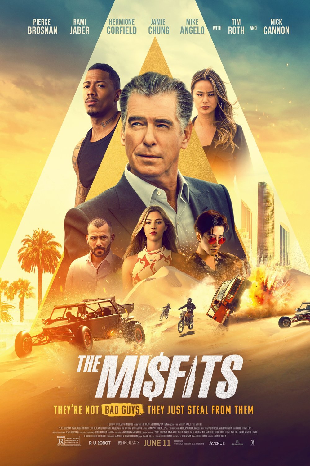Poster of the movie The Misfits