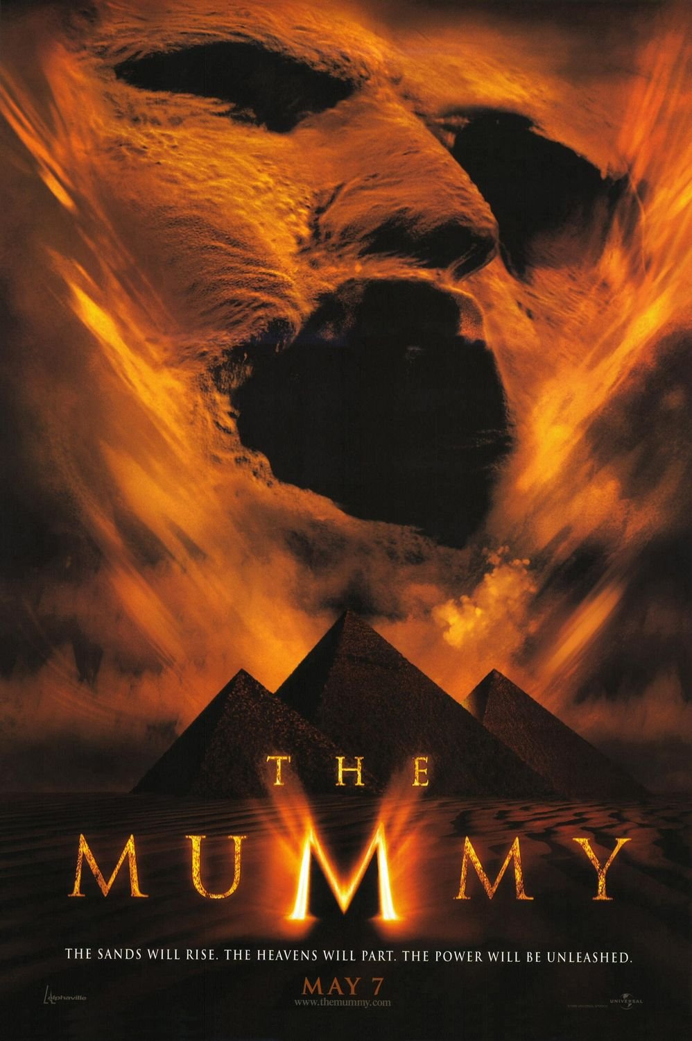 Poster of the movie The Mummy