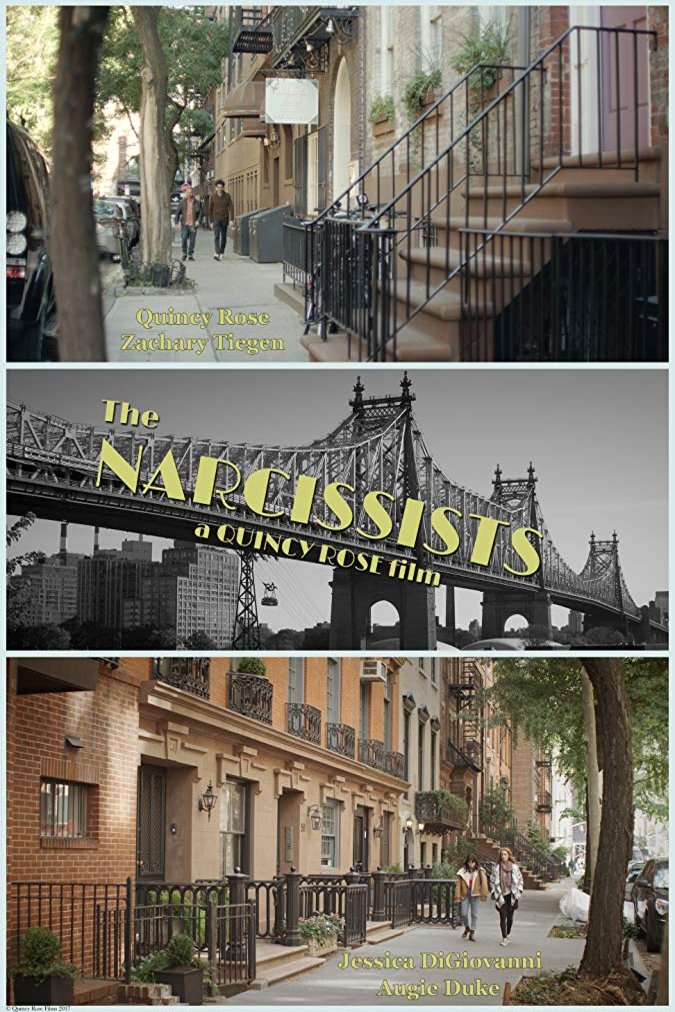 L'affiche du film The Narcissists