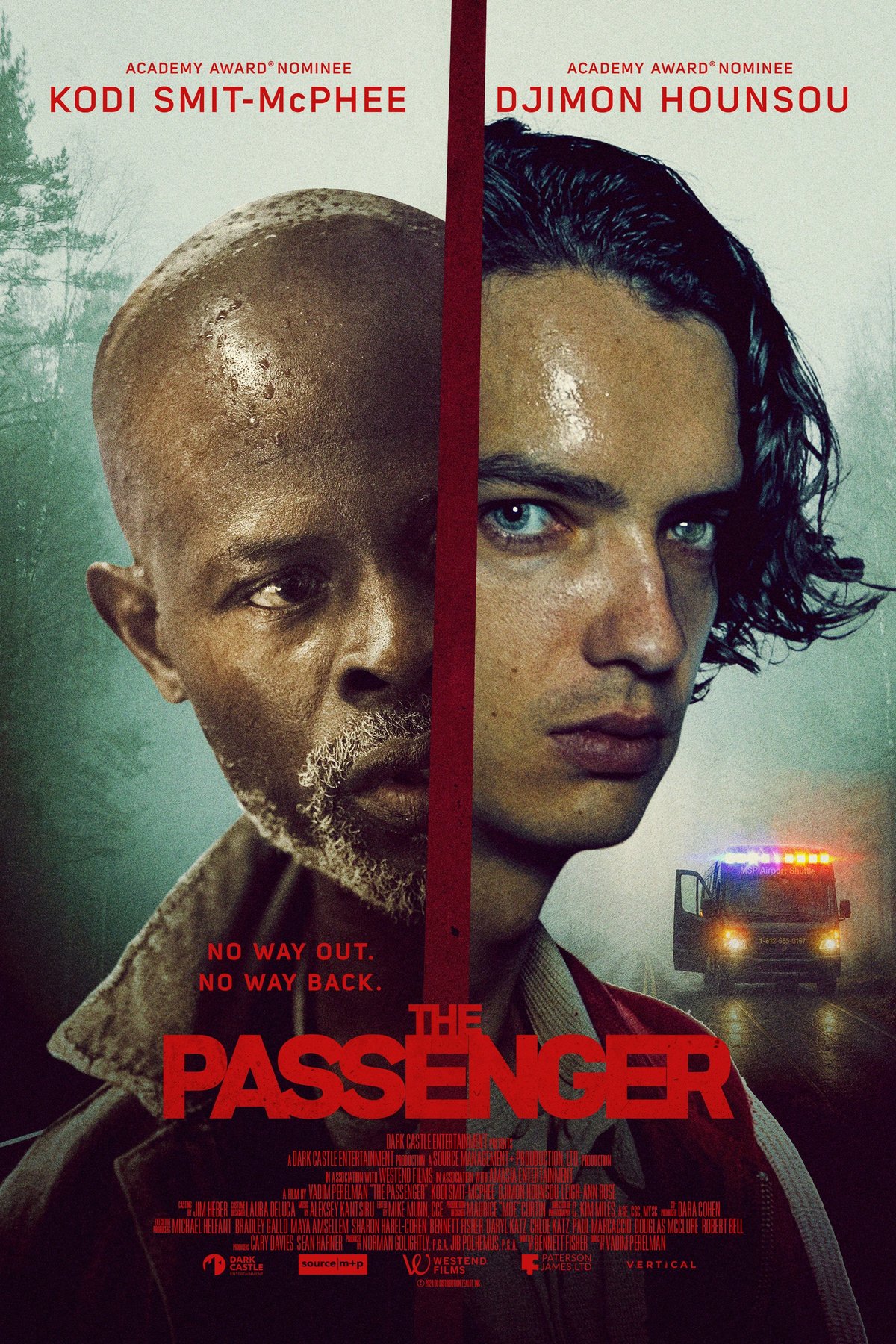 L'affiche du film The Passenger [2025]