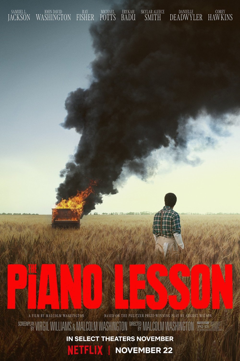 L'affiche du film The Piano Lesson [2024]