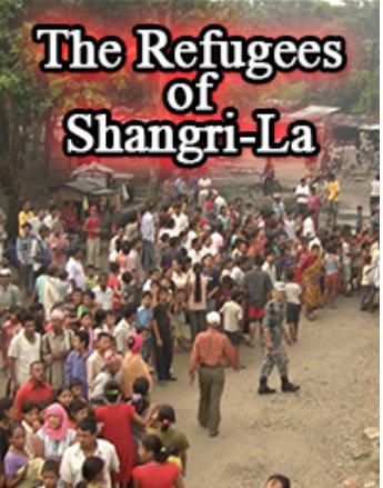 Poster of the movie The Refugees of Shangri-La [2013]