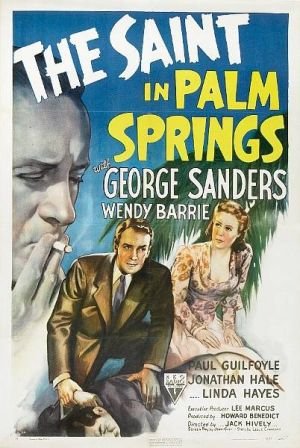 L'affiche du film The Saint in Palm Springs