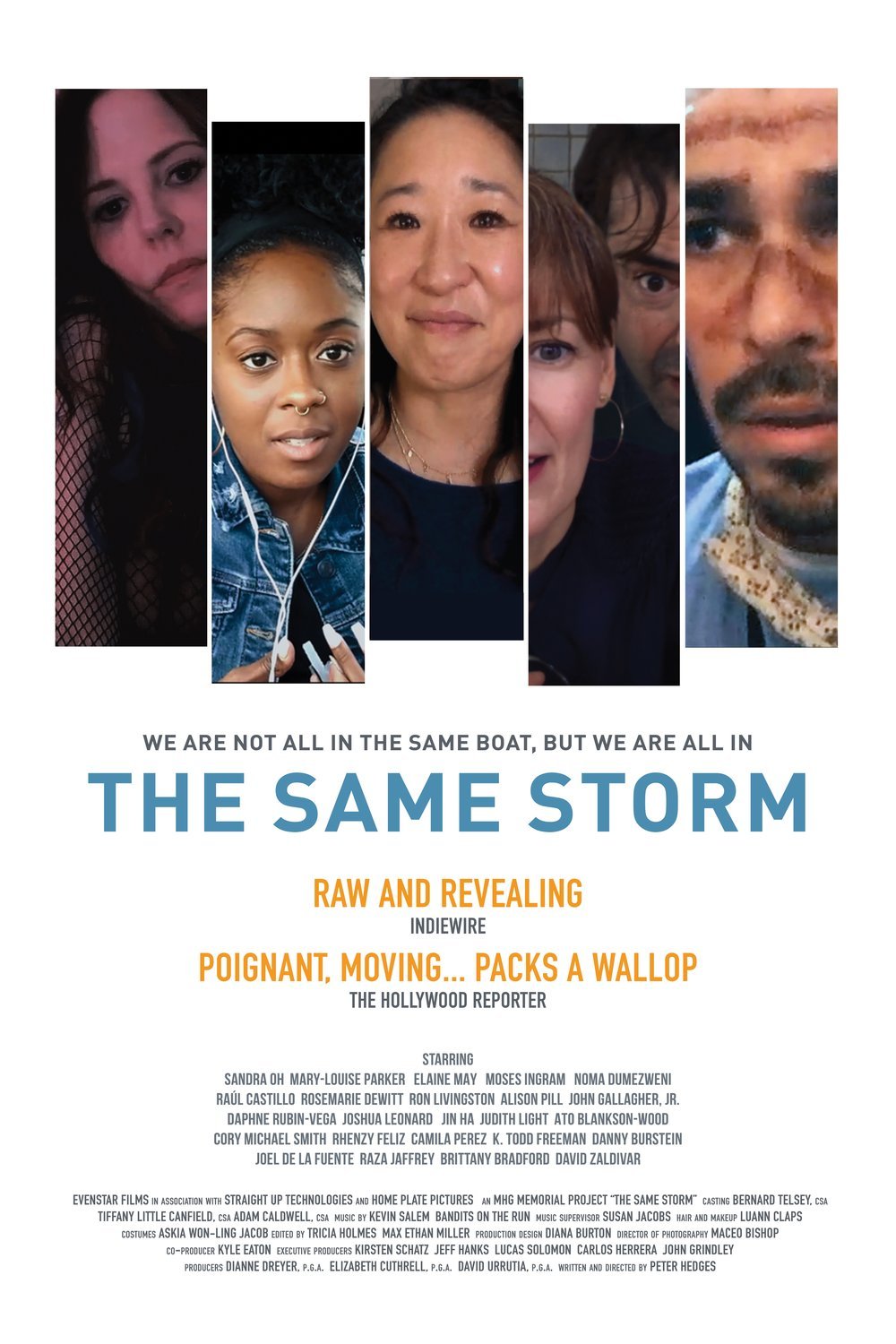 L'affiche du film The Same Storm