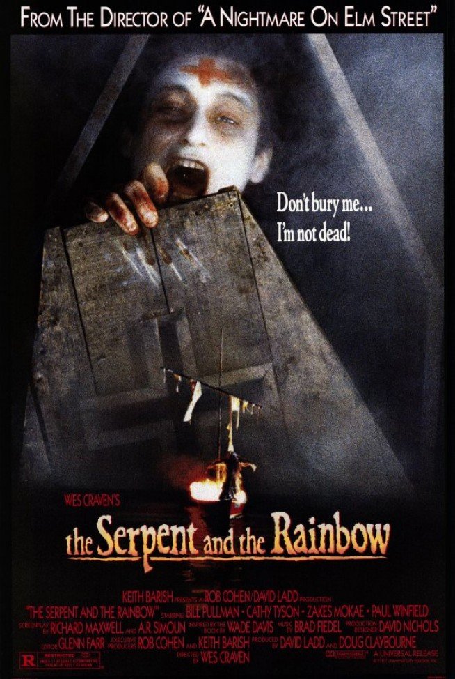 Poster of the movie The Serpent and the Rainbow