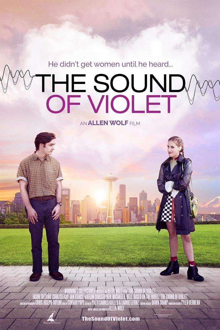 L'affiche du film The Sound of Violet [2022]