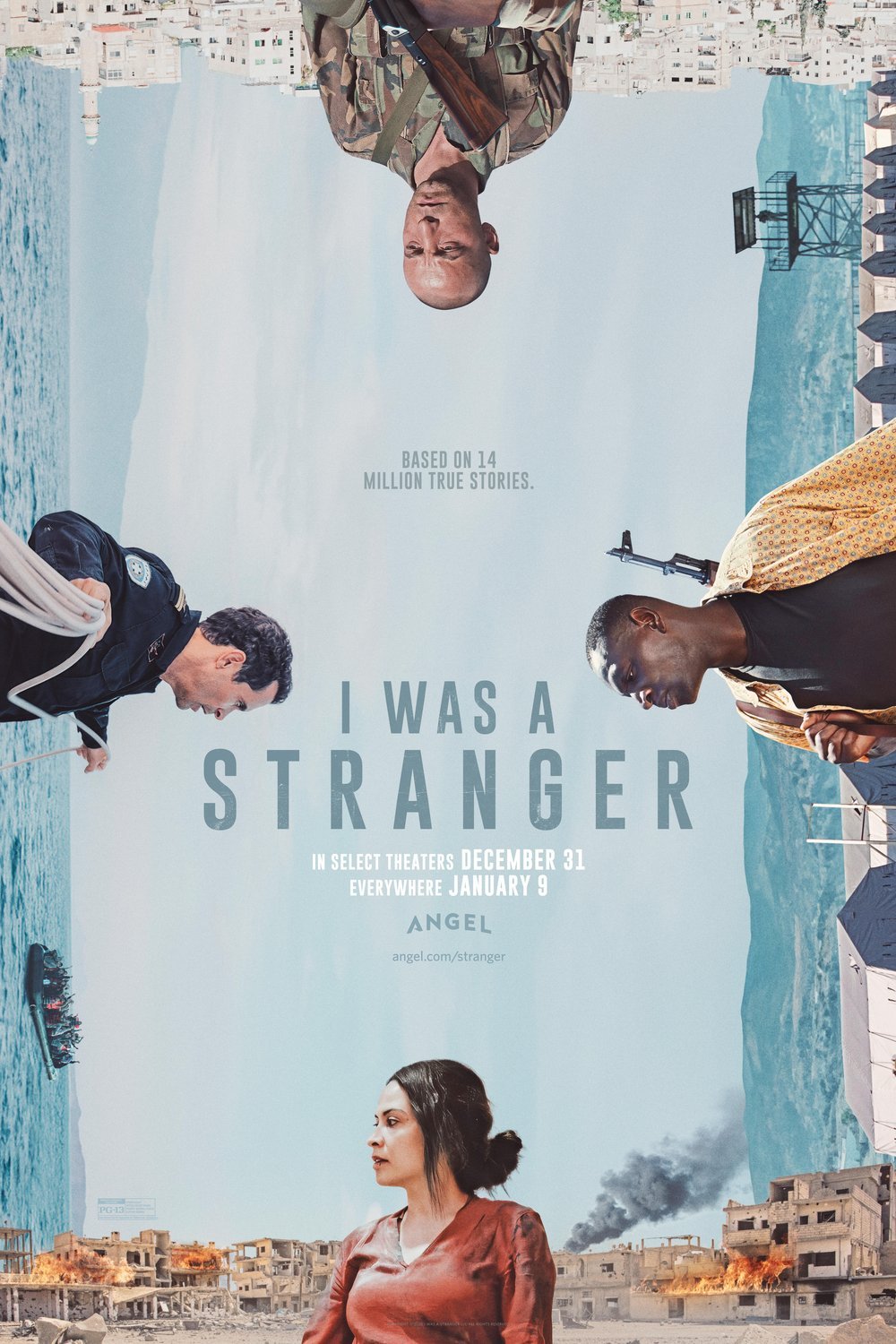 Poster of the movie I Was a Stranger [2024]