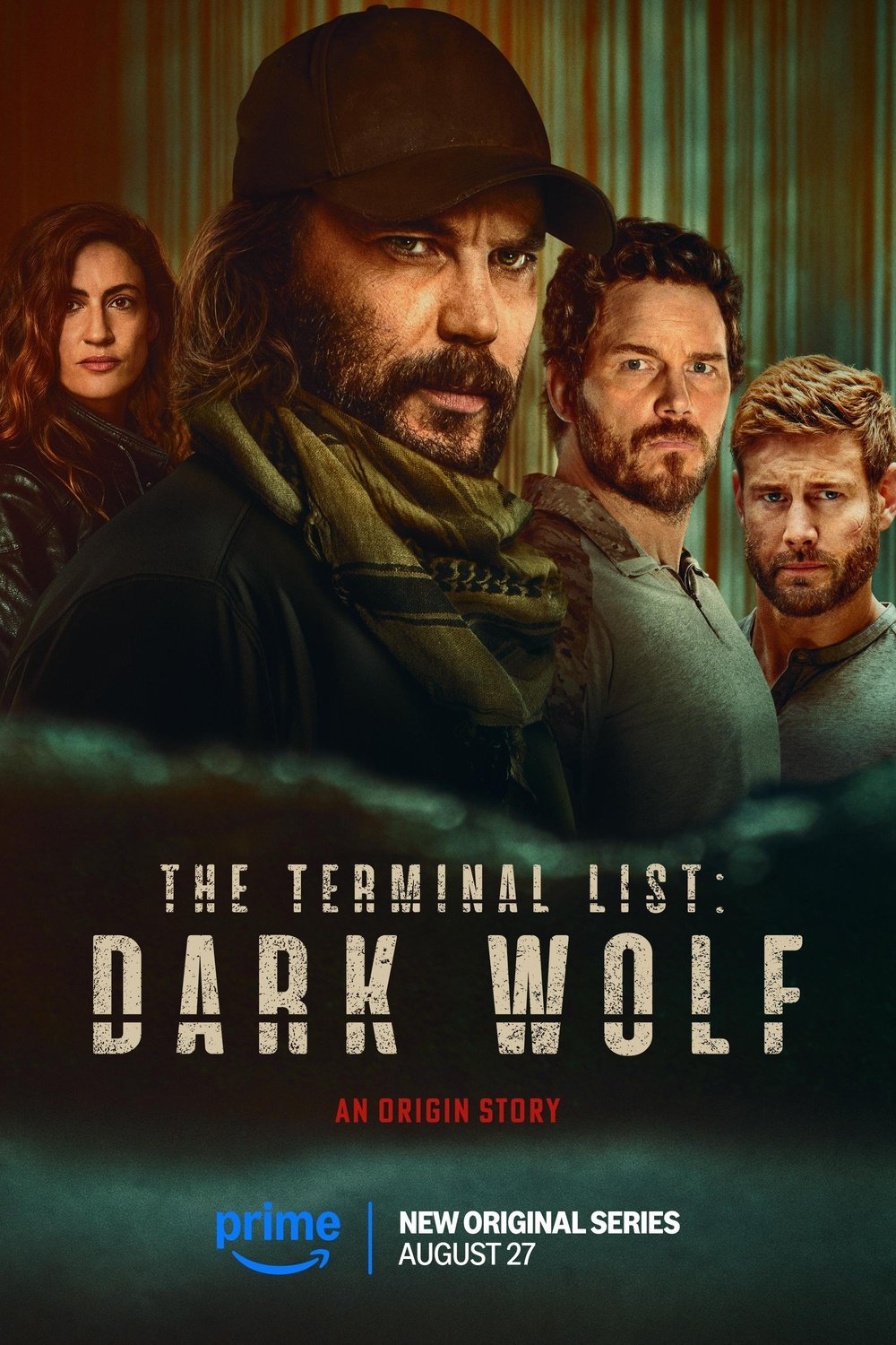 L'affiche du film The Terminal List: Dark Wolf [2025]