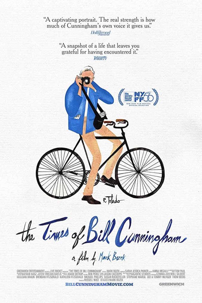 Poster of the movie The Times of Bill Cunningham